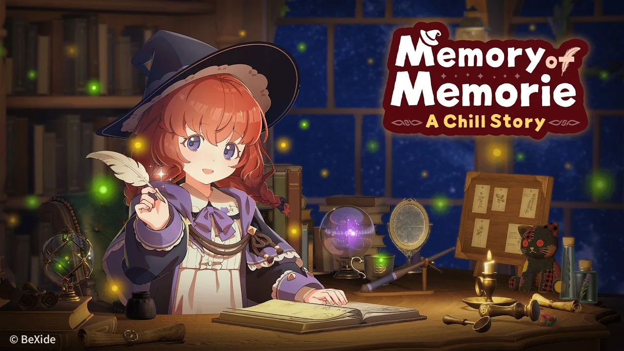 Memory of Memorie launch scene